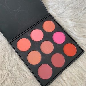 Morphe 9B blush palette